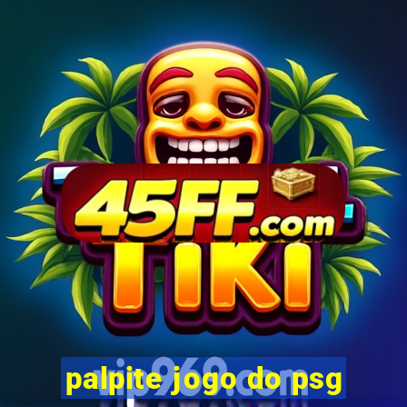 palpite jogo do psg